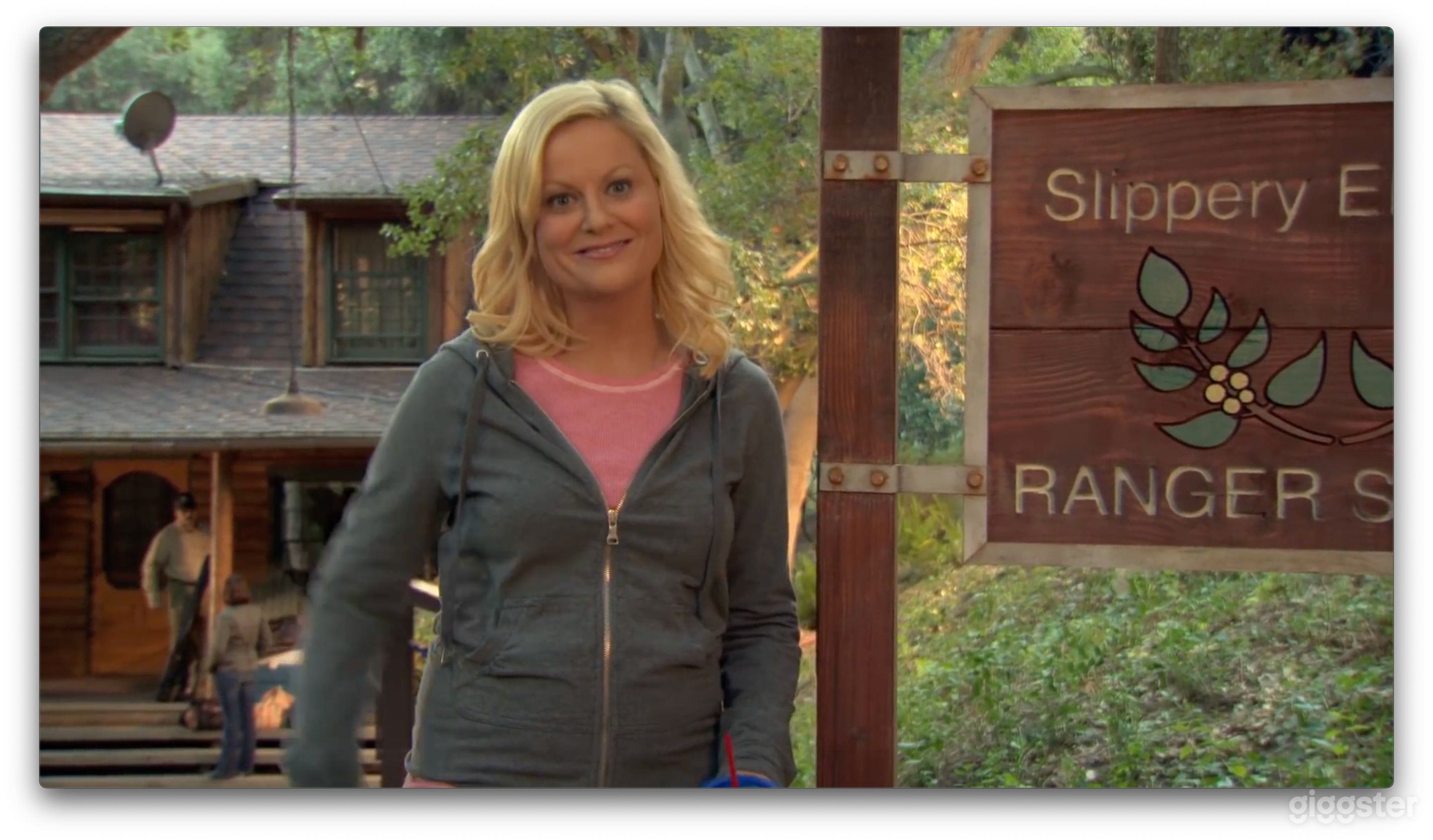 Photo credit: NBC/Universal Television
From: Parks and Recreation 
© NBC Universal
Location portfolio - Kelly Gulch Estate