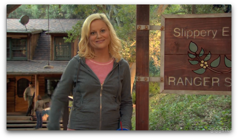  Photo credit: NBC/Universal Television
From: Parks and Recreation 
© NBC Universal
Location portfolio - Kelly Gulch Estate 