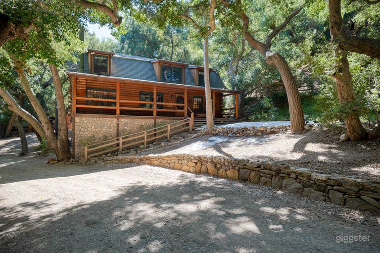  Hollywood's Most-Filmed Log Cabin 
