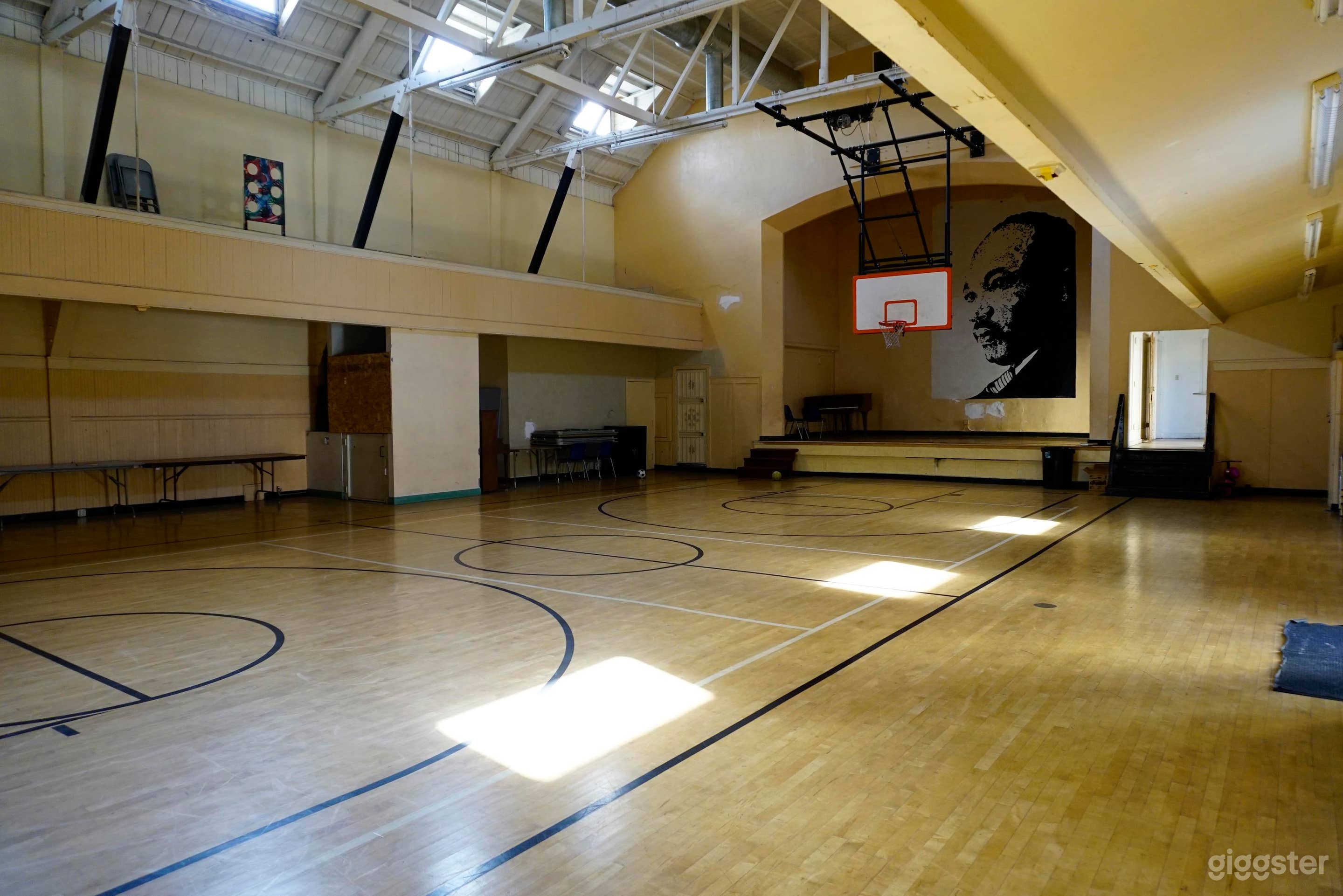 Indoor Basketball Court available for Filming Photo 4