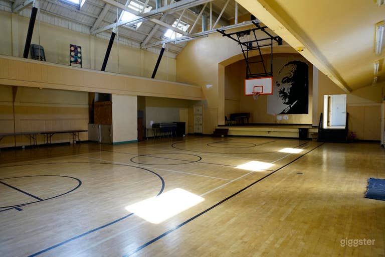  Indoor Basketball Court available for Filming 