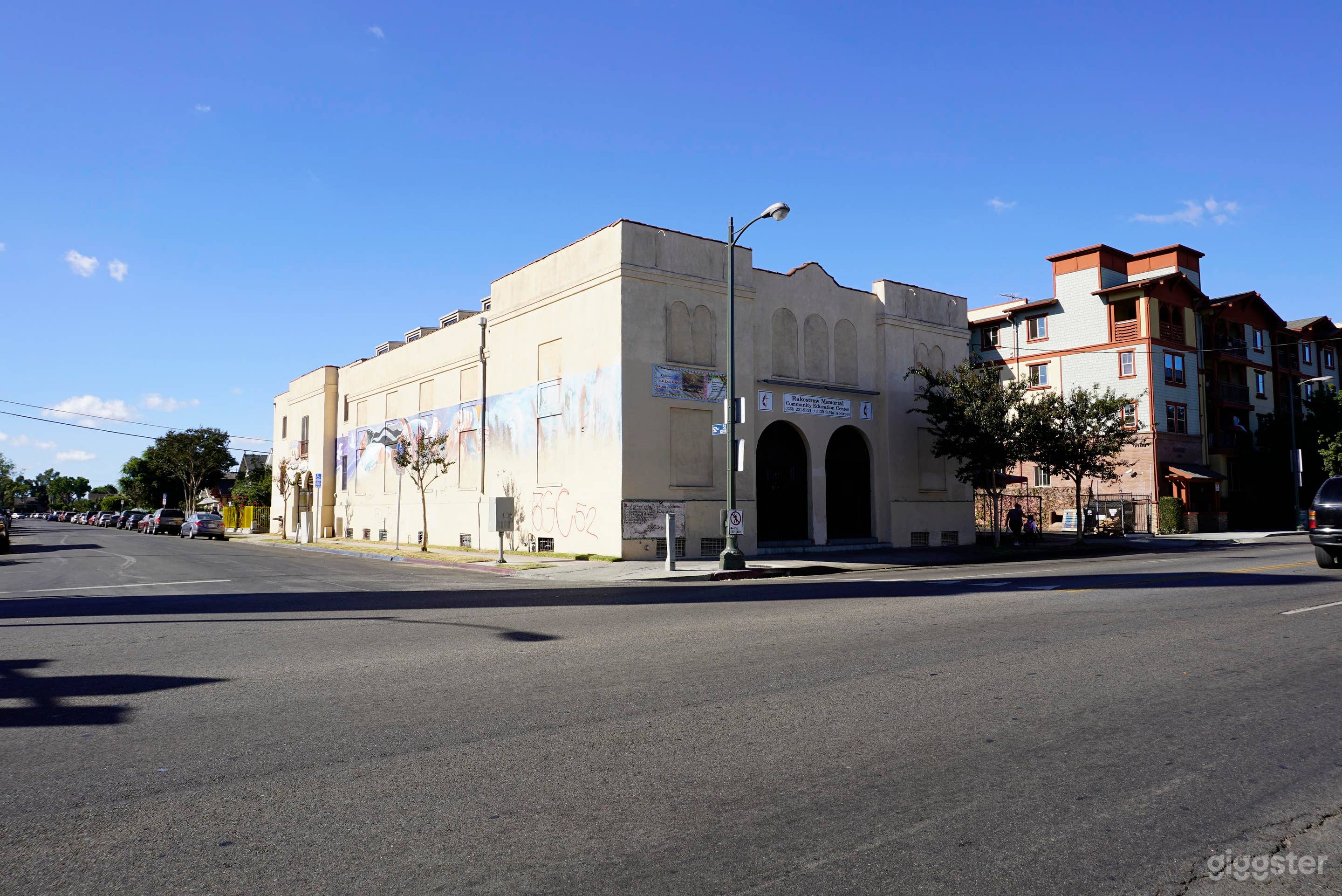 Indoor Basketball Court available for Filming Photo 2