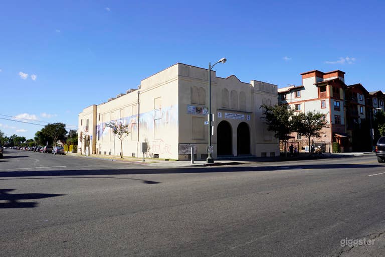  Indoor Basketball Court available for Filming 