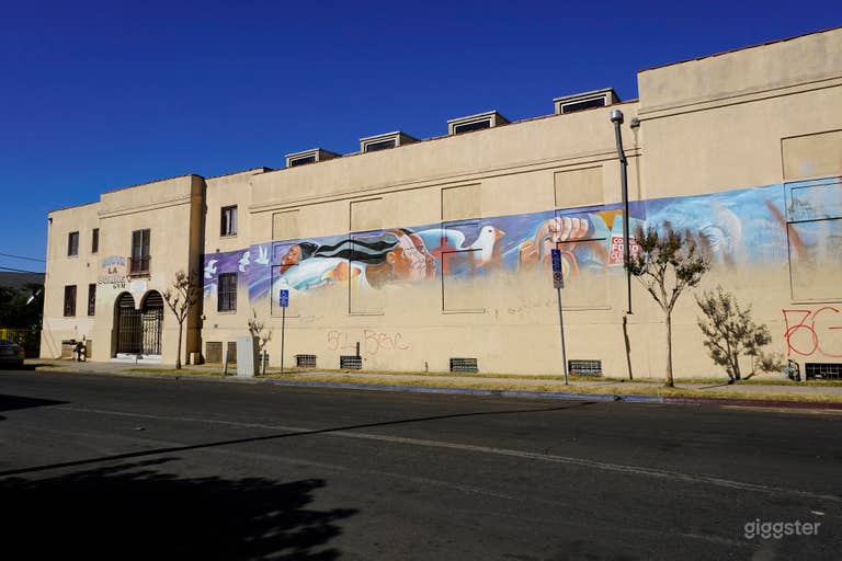  Indoor Basketball Court available for Filming 