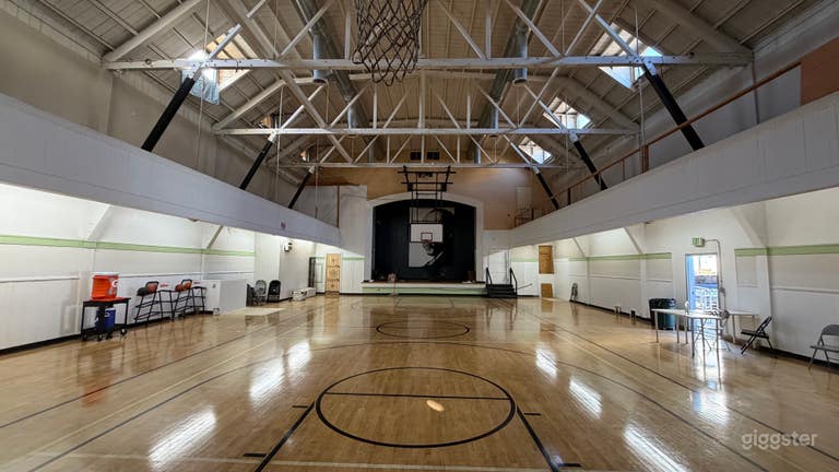  Indoor Basketball Court available for Filming 