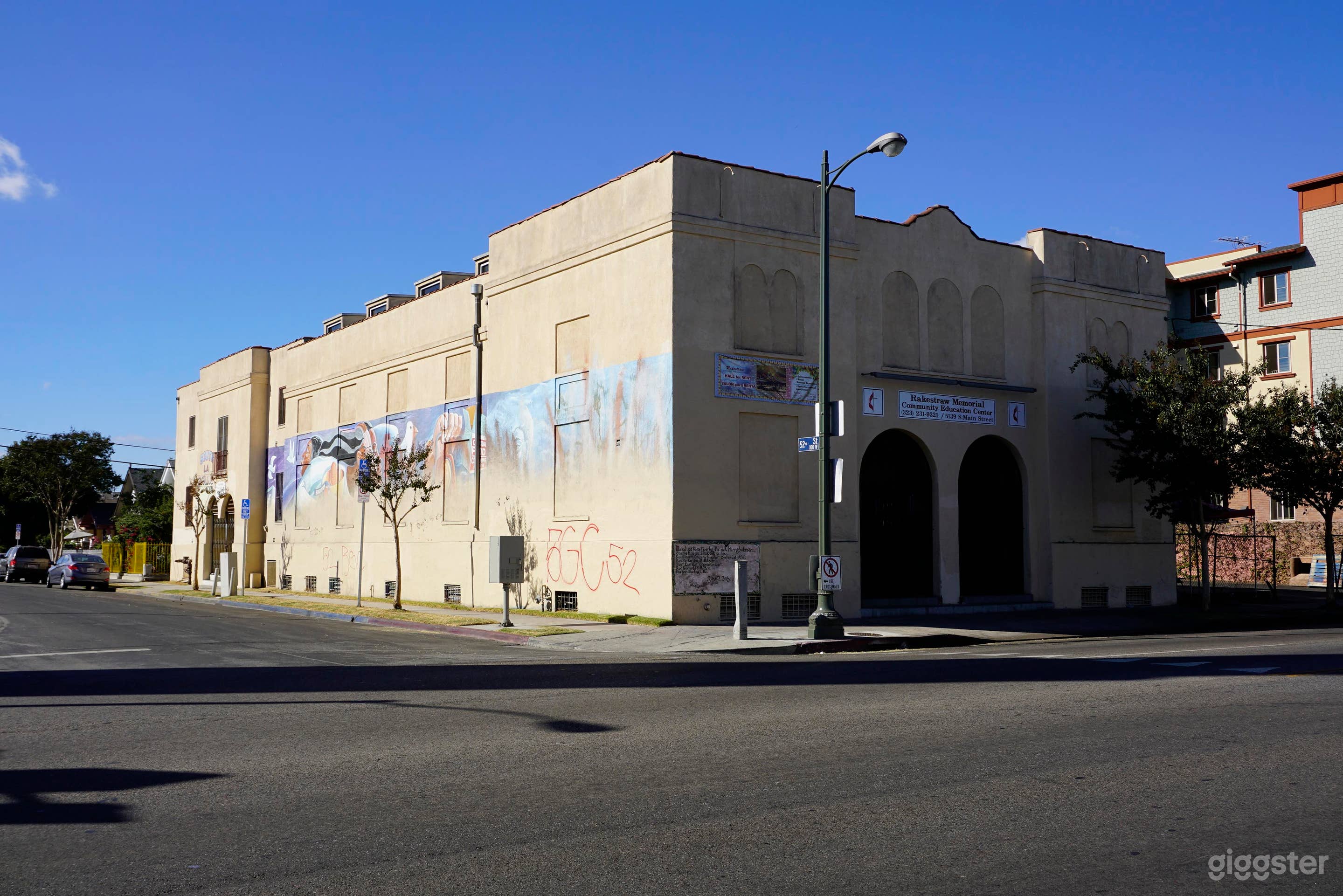 Indoor Basketball Court available for Filming Photo 3