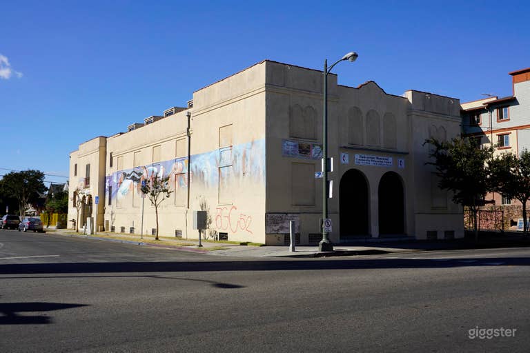  Indoor Basketball Court available for Filming 