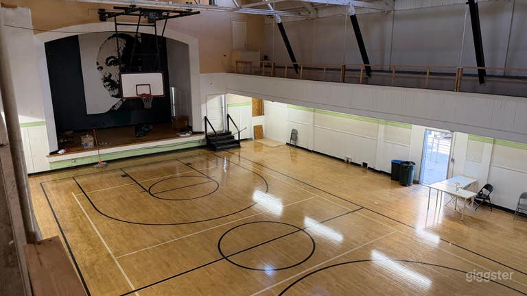  Indoor Basketball Court available for Filming 