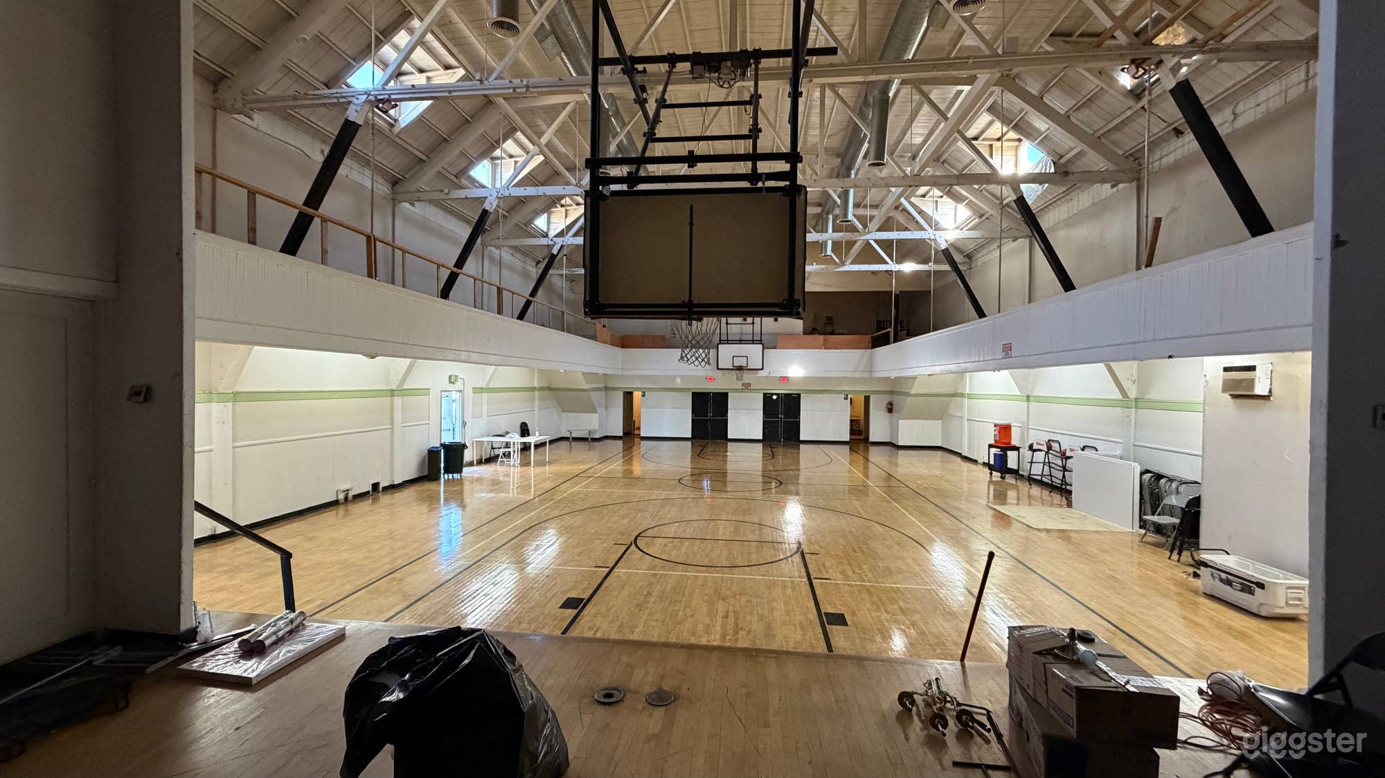 Indoor Basketball Court available for Filming Photo 2