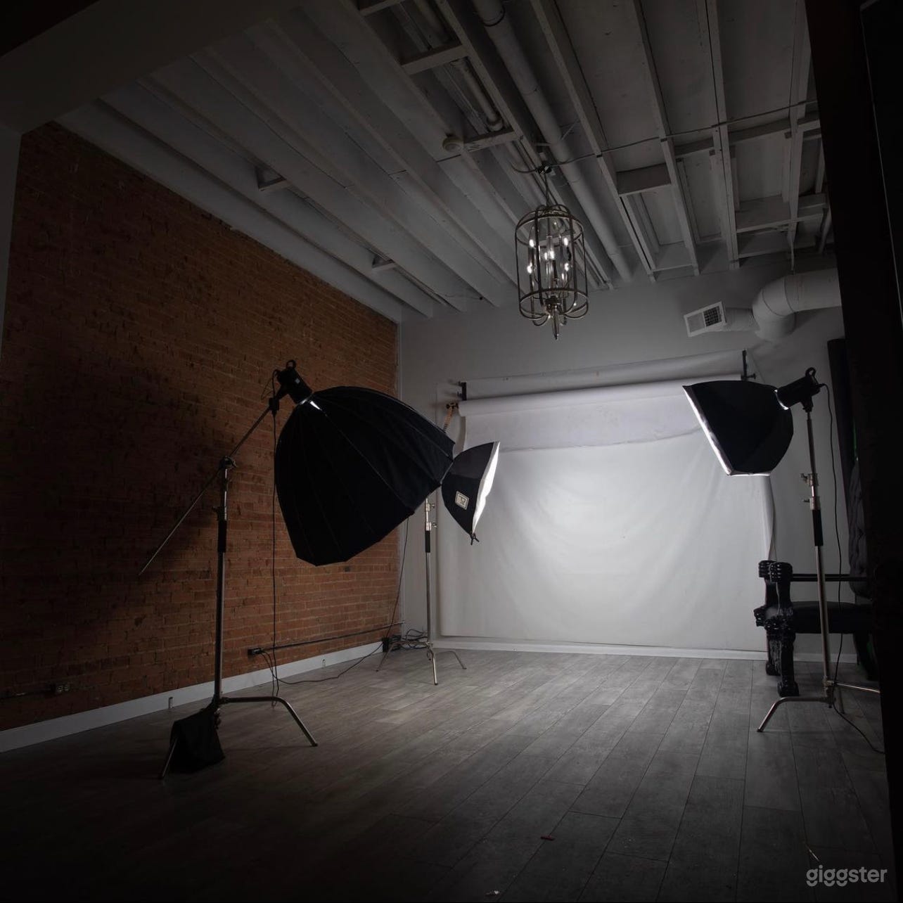 Studio A 
7+ backdrop colors 
Strobe and continuous lighting available 