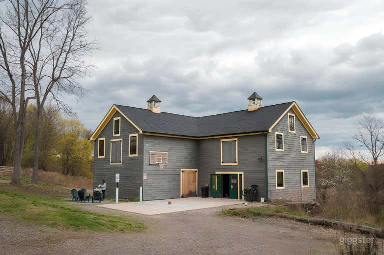  Finca rústica de granja de 1800 con granero auténtico y cervecería artesanal 