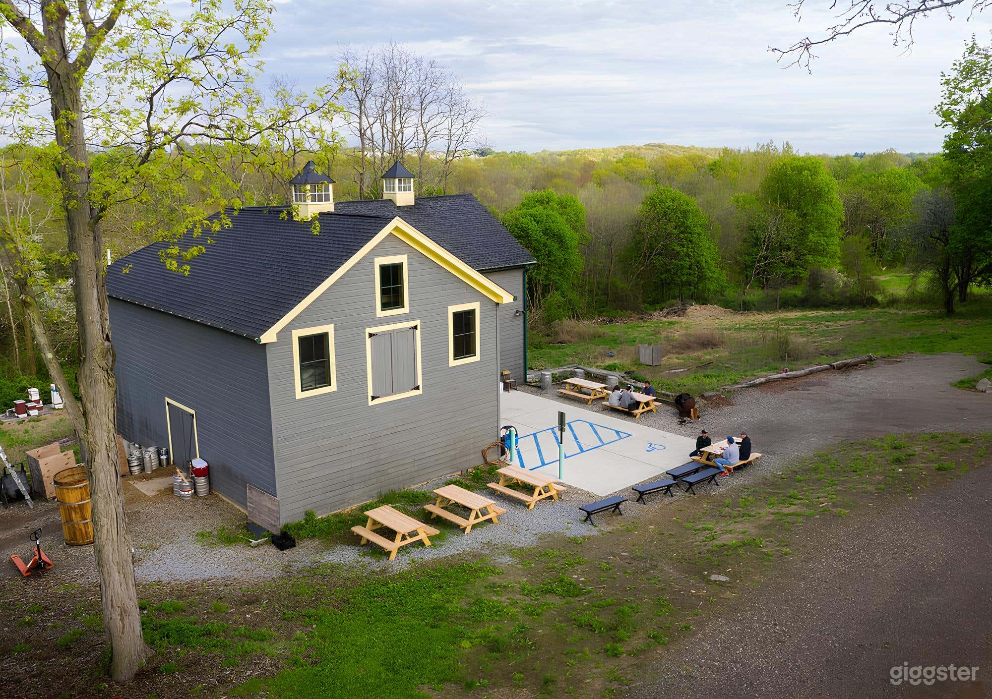 Rustic 1800s Farm Estate with Authentic Barn & Craft Brewery Photo 4
