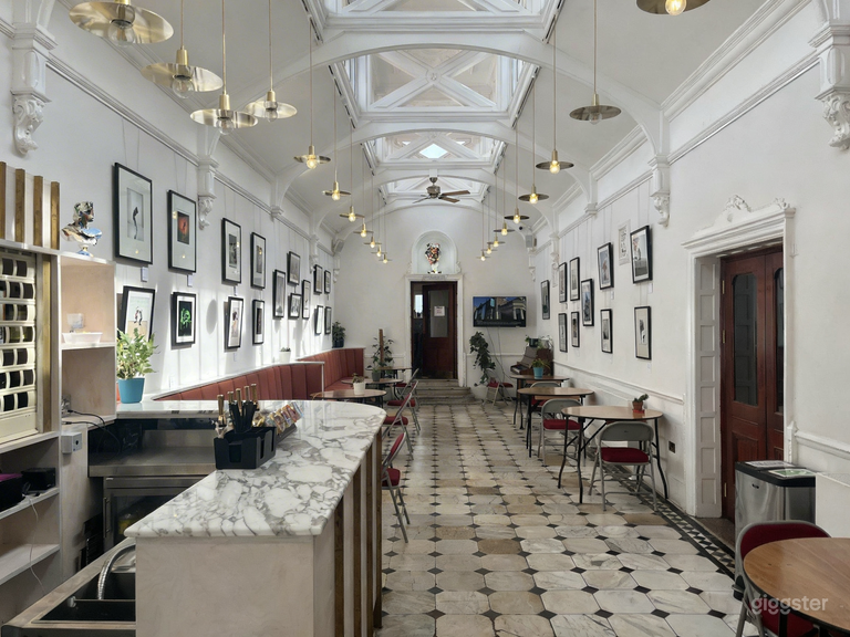  Gallery, Social Cafe and Coworking Space 