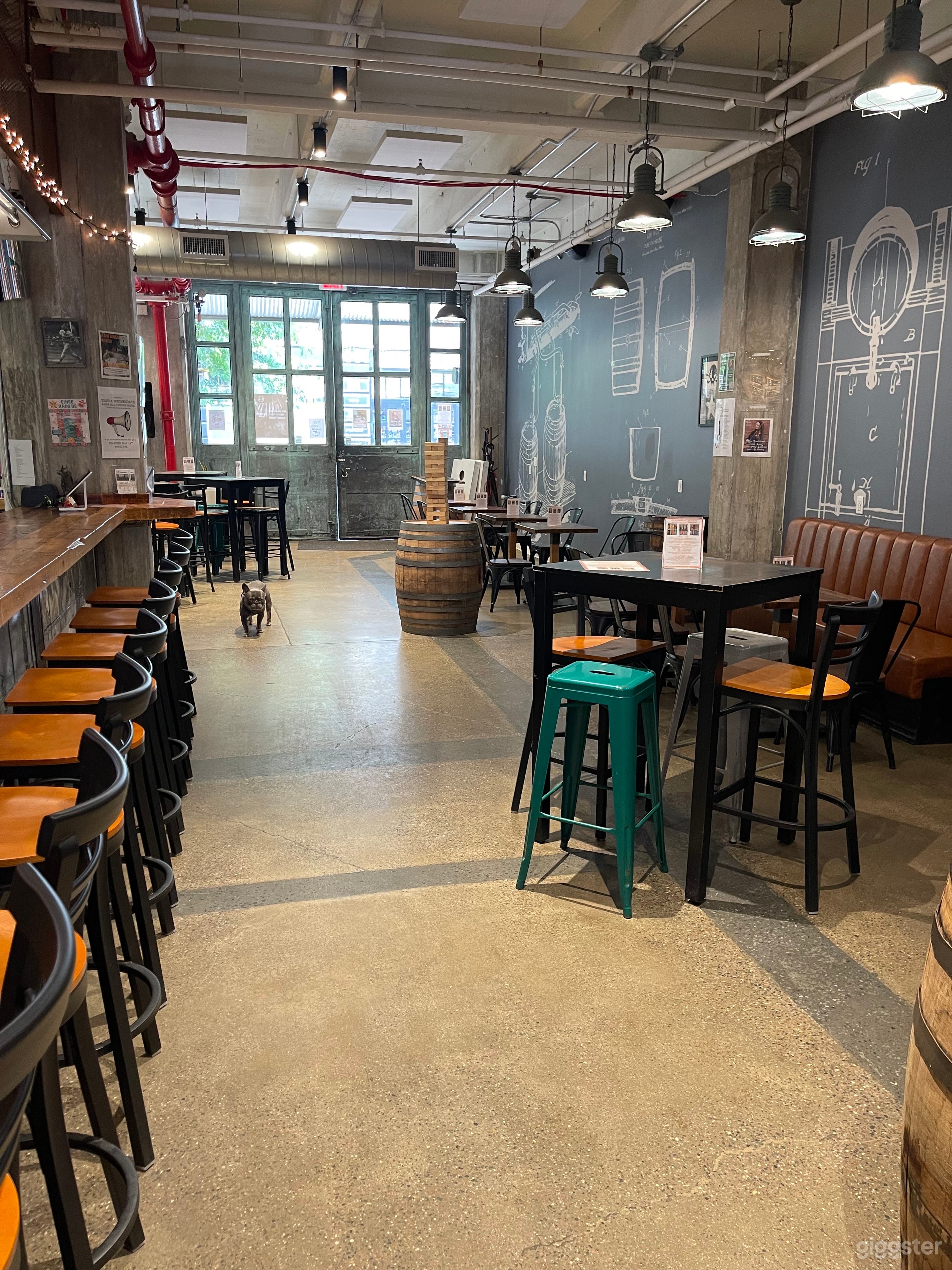 Event space/ brewery taproom w/stage & outdoor space Photo 3