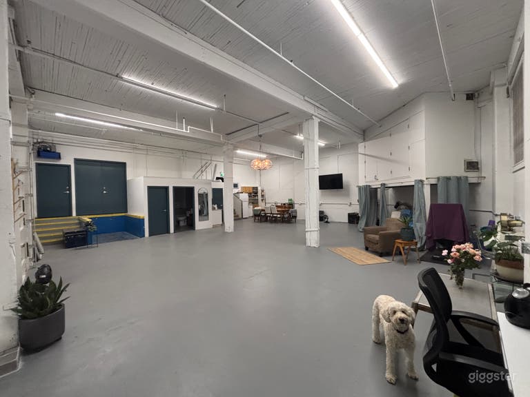  Gallery & Event Space for Workshops, Rehearsals & Shoots 