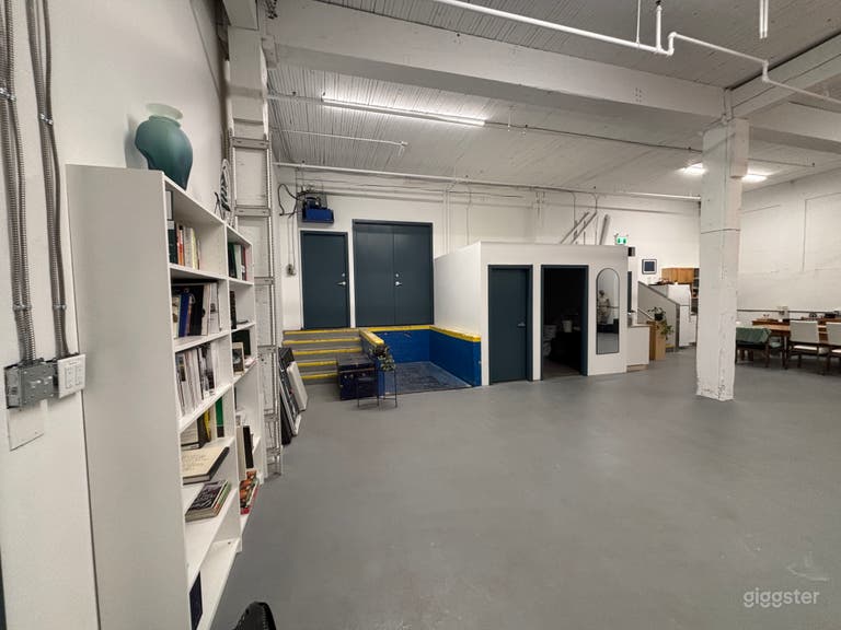  Gallery & Event Space for Workshops, Rehearsals & Shoots 