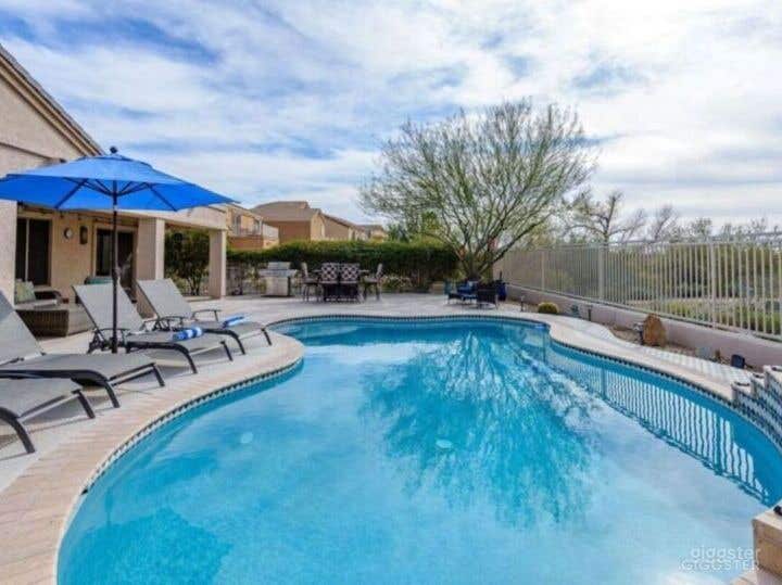 Casa Cave Creek: Pool Photo 4