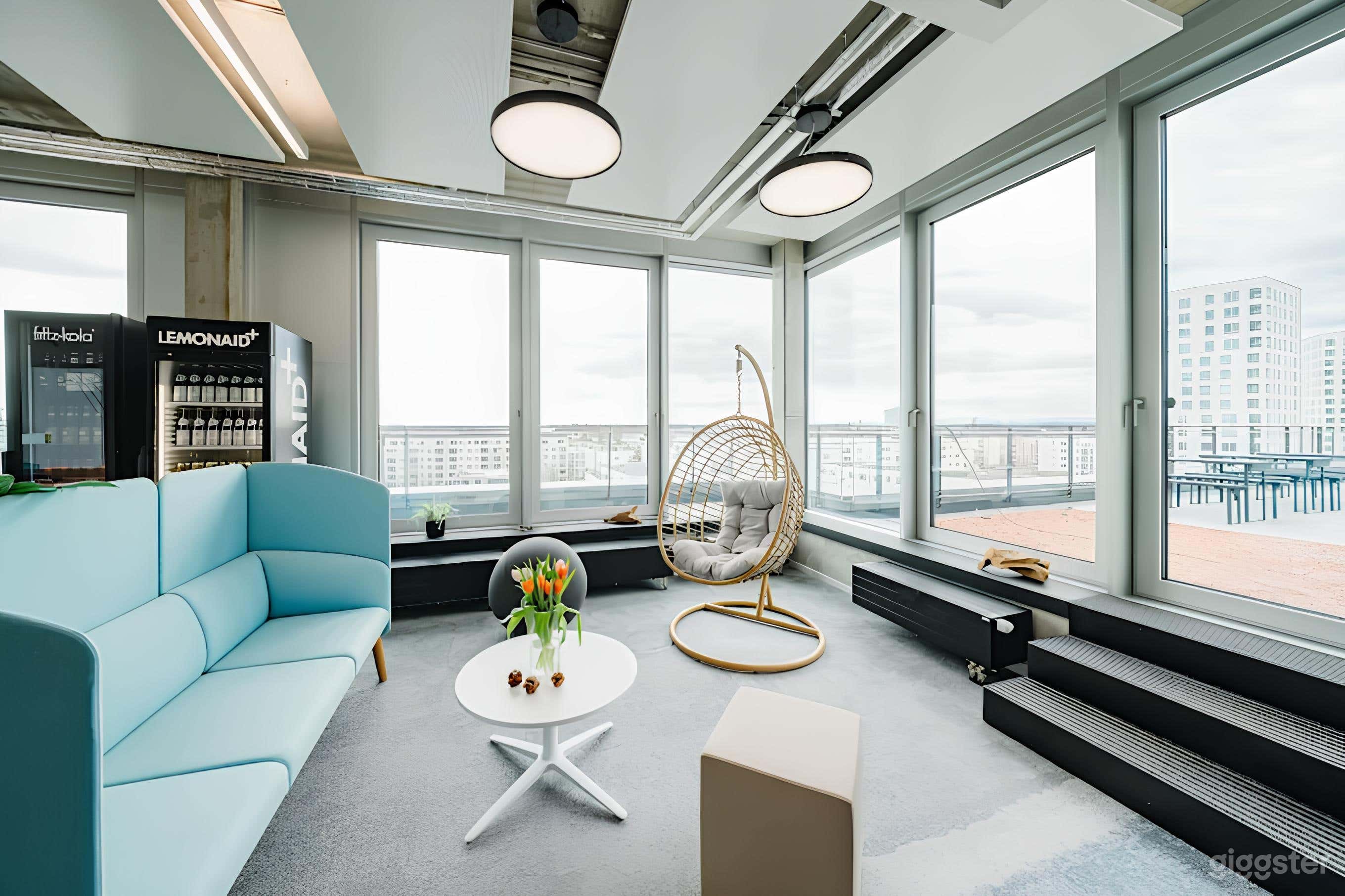Moderner Coworking- & Eventspace mit Dachterrasse Foto 1