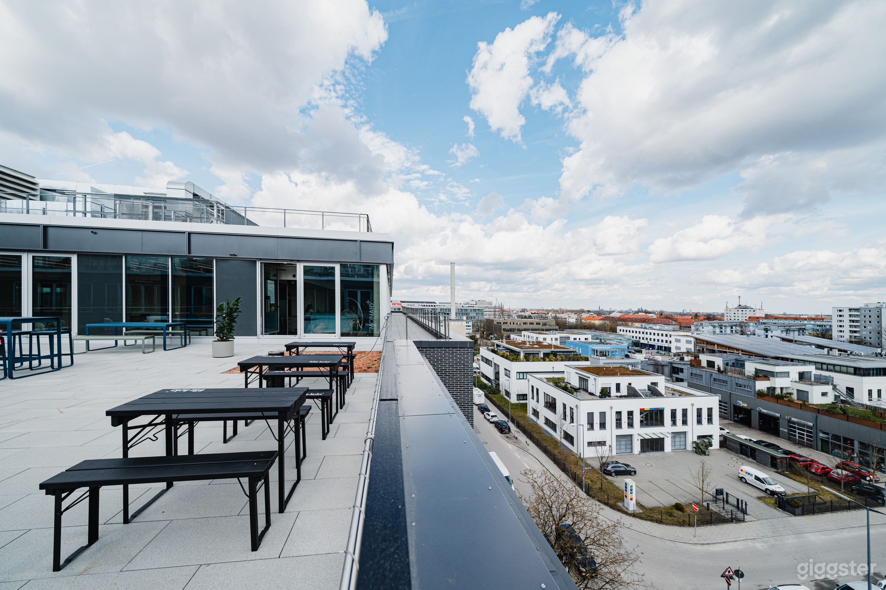 Moderner Coworking- & Eventspace mit Dachterrasse Foto 2