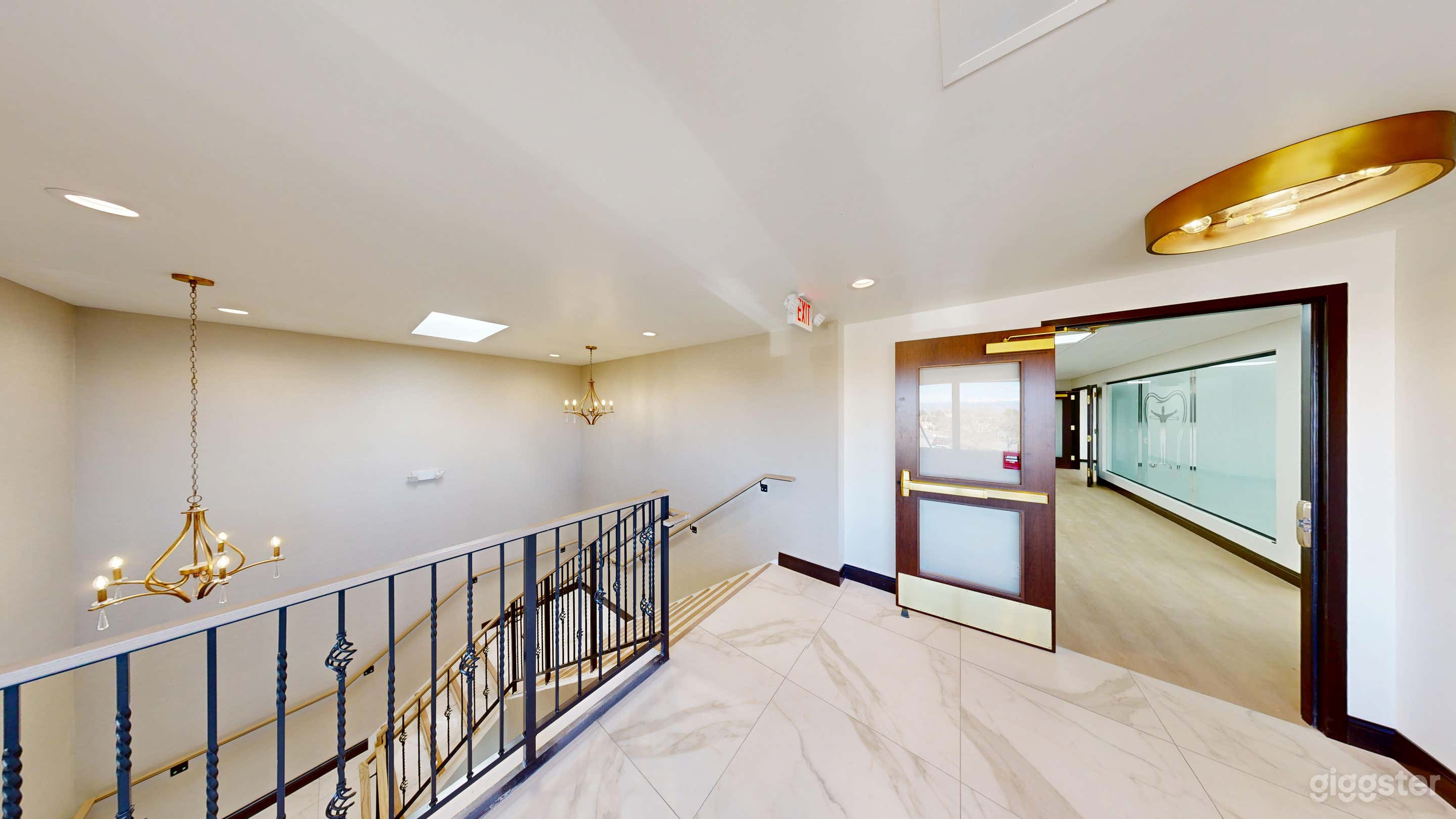 Modern Meeting & Event Space with Mountain Views Photo 3