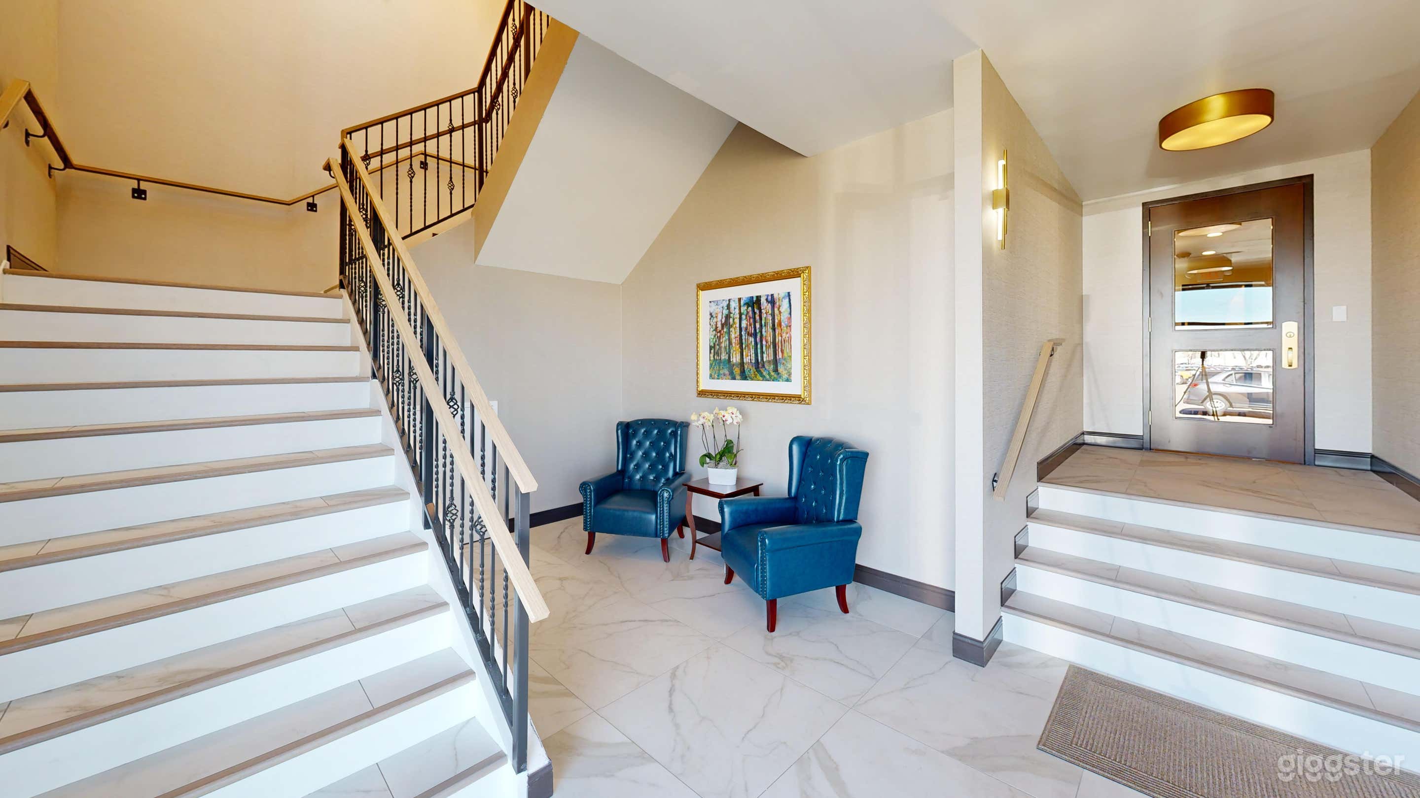 Modern Meeting & Event Space with Mountain Views Photo 4