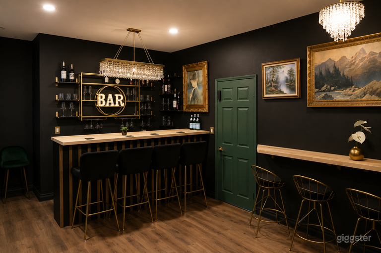  Ristorante e Bar Pronti per la Produzione per Riprese vicino a DTLA 
