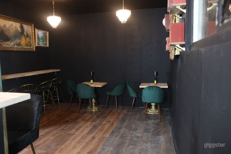  Produktionsbereites Restaurant- & Bar-Set für Dreharbeiten nahe DTLA 