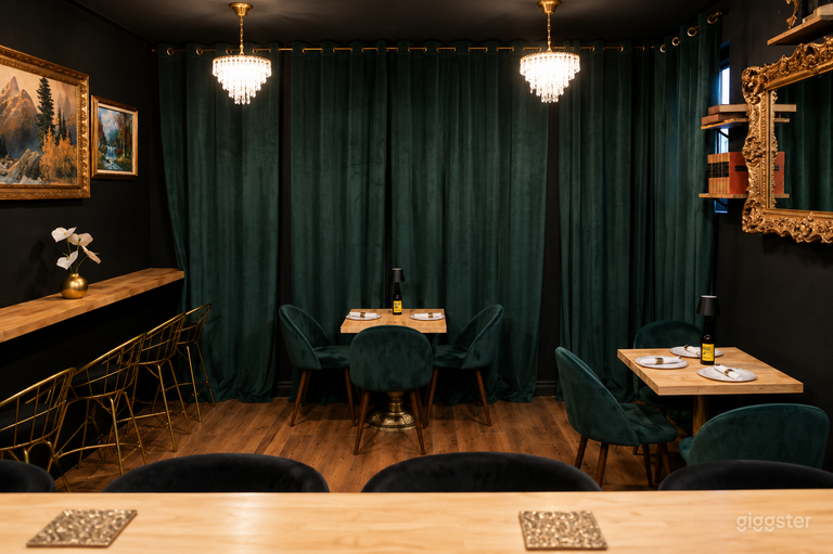  Ristorante e Bar Pronti per la Produzione per Riprese vicino a DTLA 