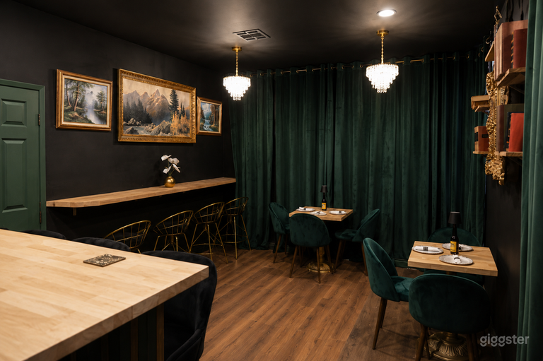  Ristorante e Bar Pronti per la Produzione per Riprese vicino a DTLA 