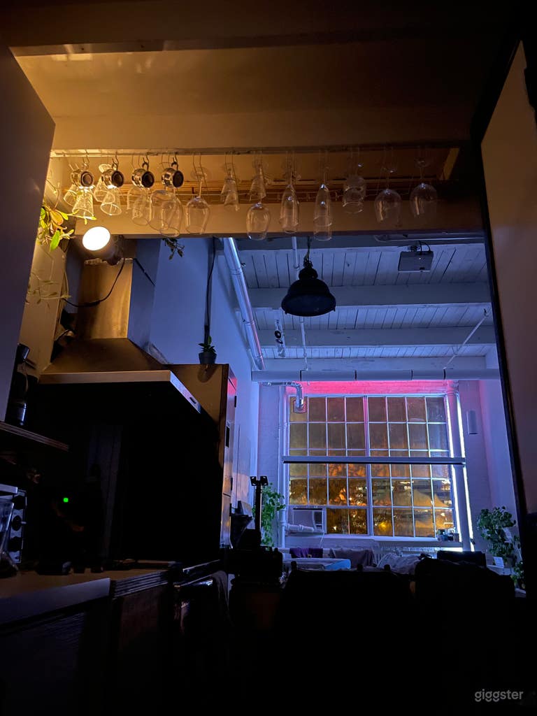  Variety of designed lighting  