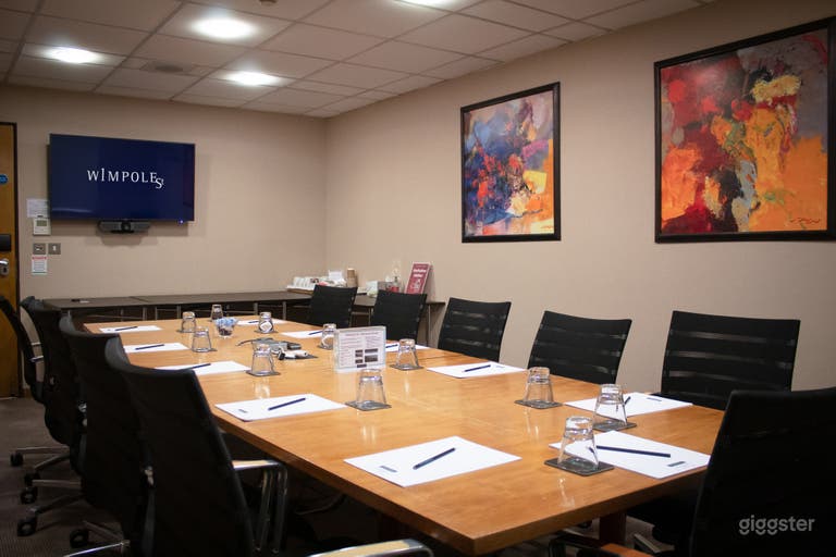  The Louis Forman Room 