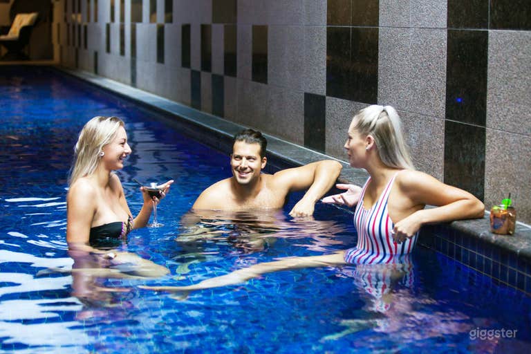  Entire Venue (GYM + Bathhouse + Bar & Cafe) 