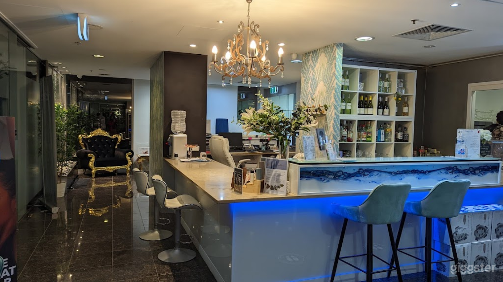 Entire Venue (GYM + Bathhouse + Bar &amp; Cafe) Photo 3