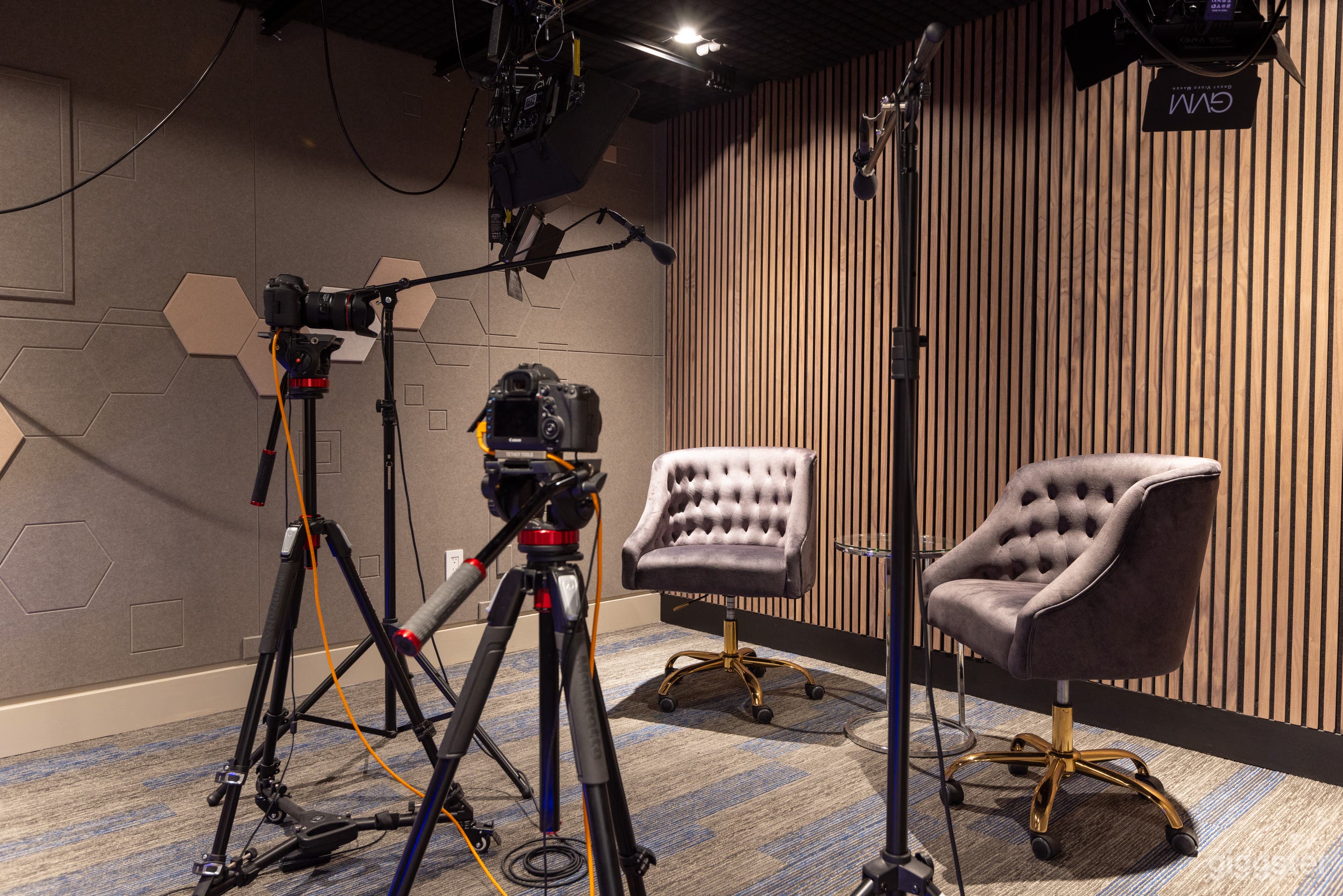 Recording &amp; Live Streaming Room