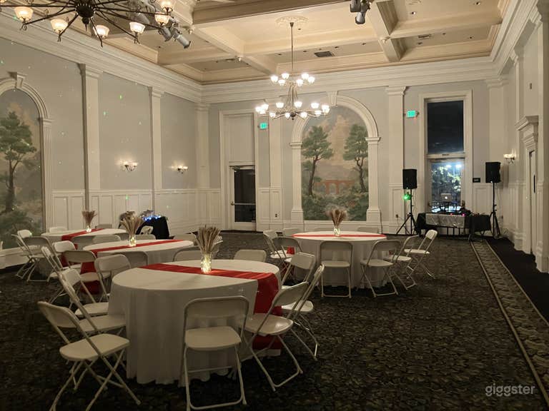  Impressive Banquet Room in Downtown San Jose 