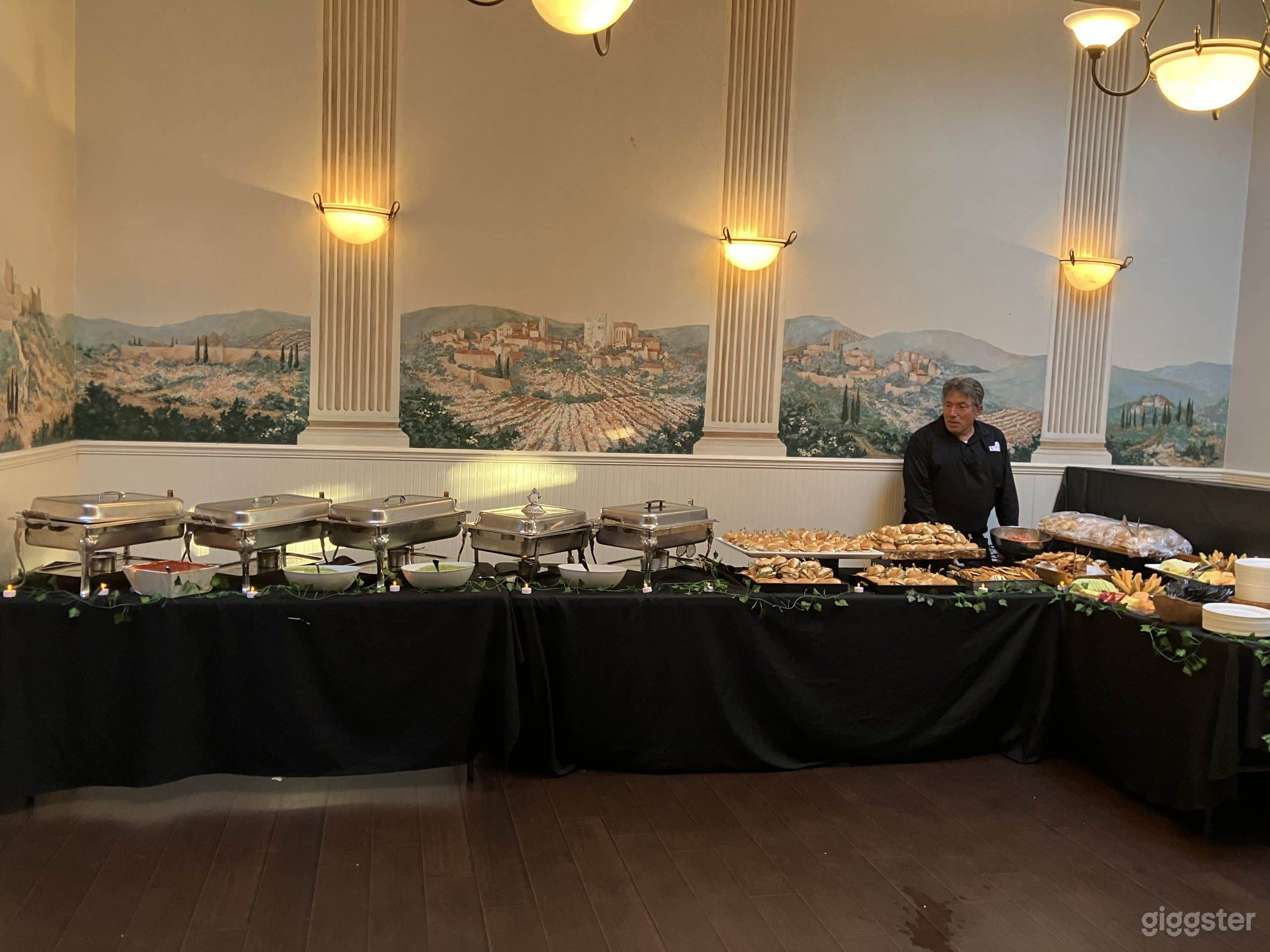 Impressive Banquet Room in Downtown San Jose Photo 2