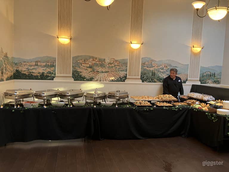  Impressive Banquet Room in Downtown San Jose 