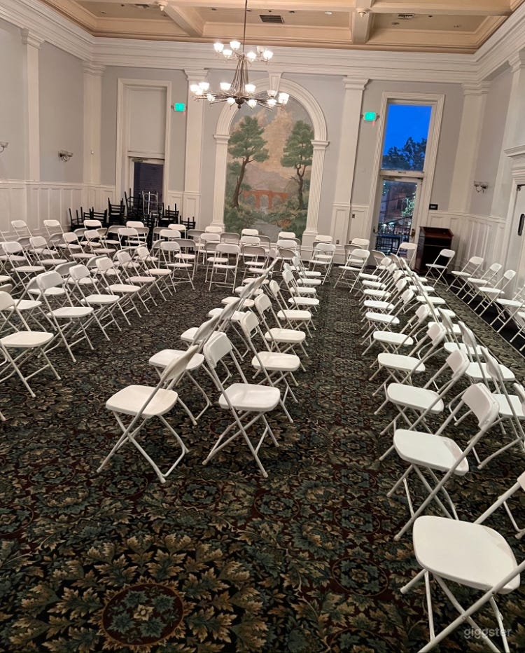  Impressive Banquet Room in Downtown San Jose 