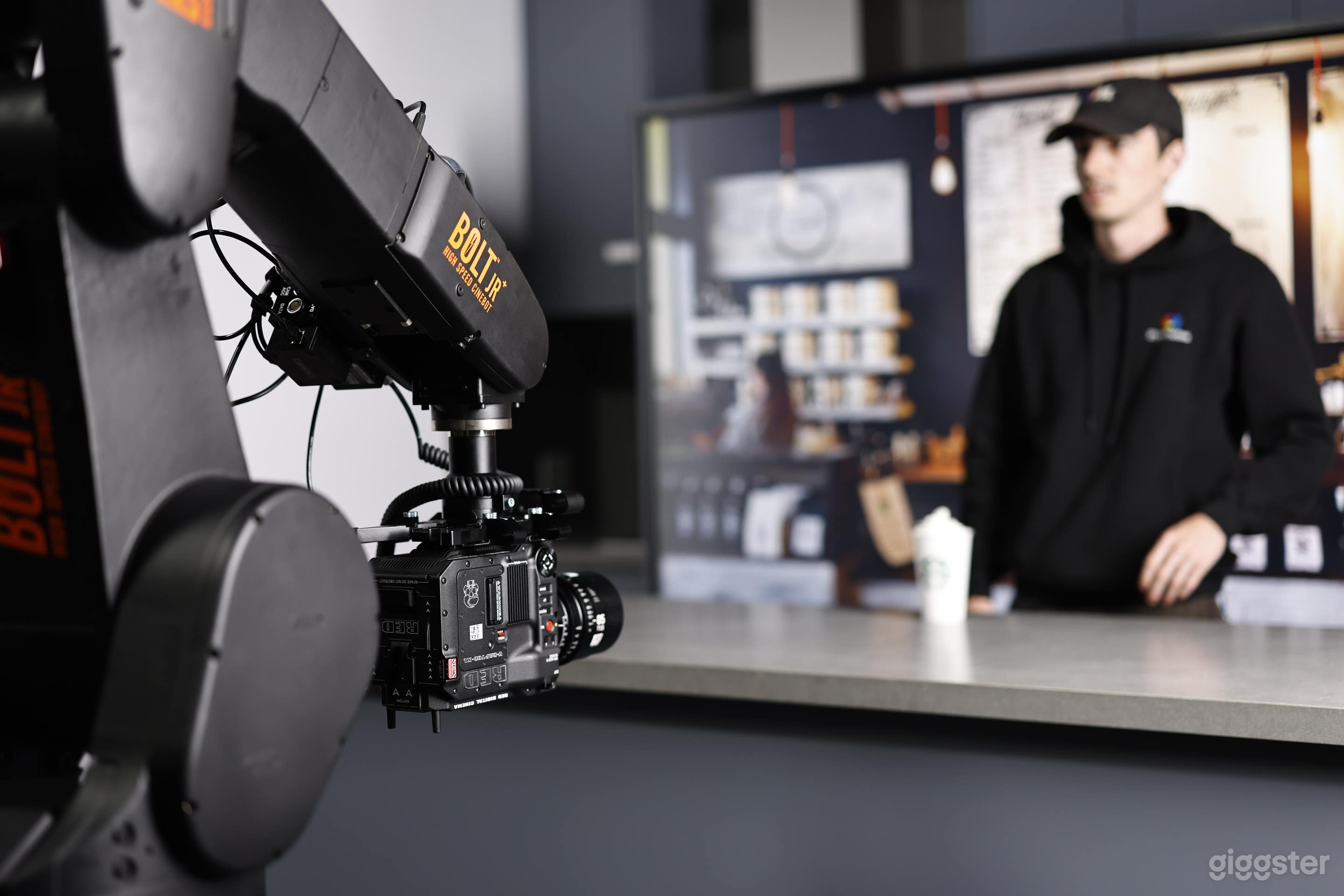 Stunning Kitchen Stage for Production Photo 4