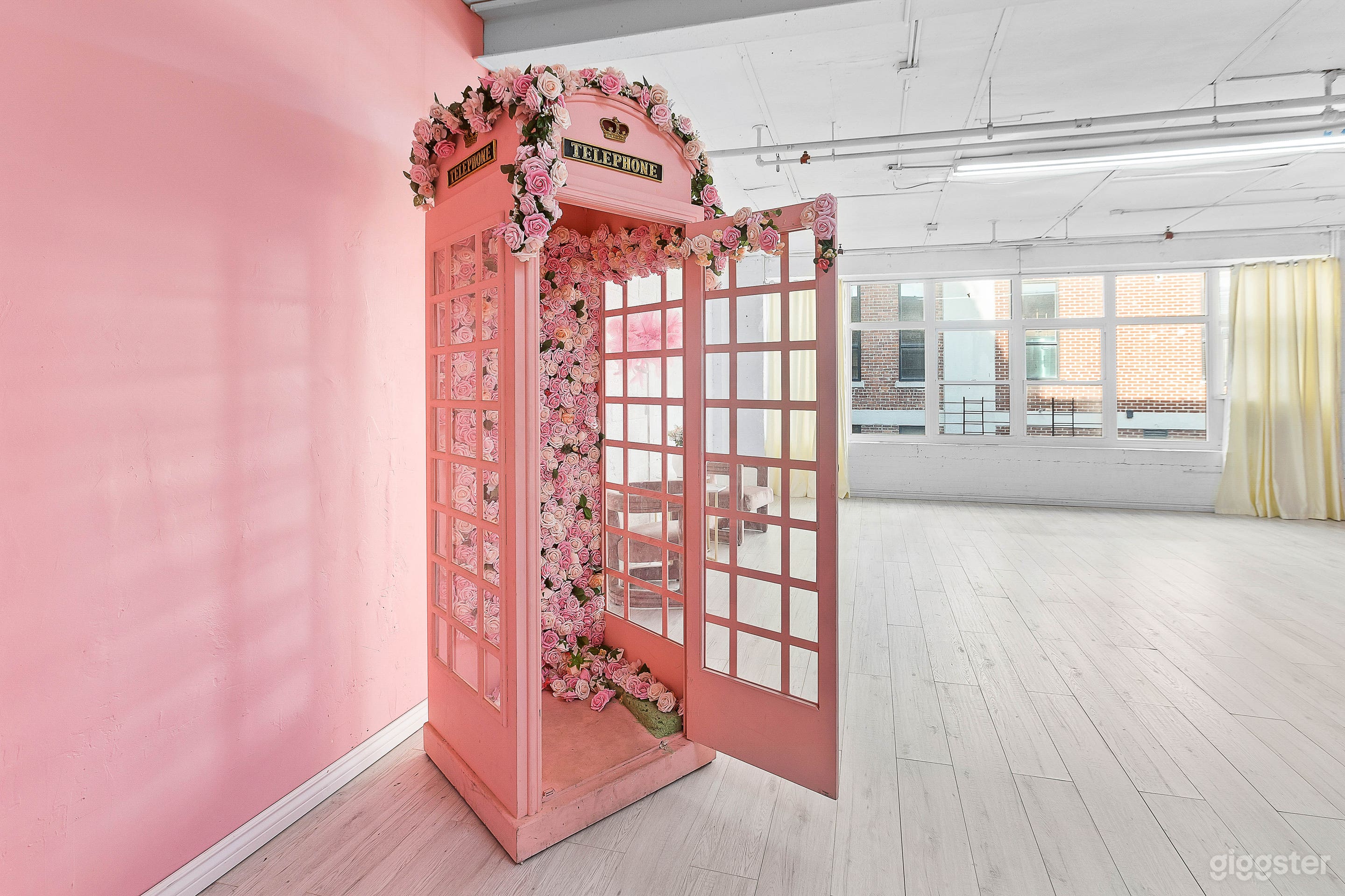 Daylight Studio With A Photo Booth and Christmas Tree Photo 2