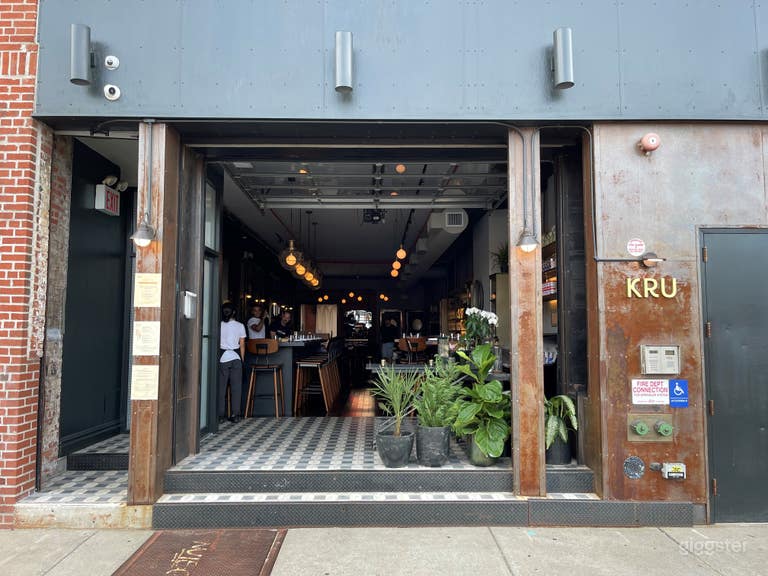  Restaurant with full bar and kitchen plus a patio (Full buy out) 