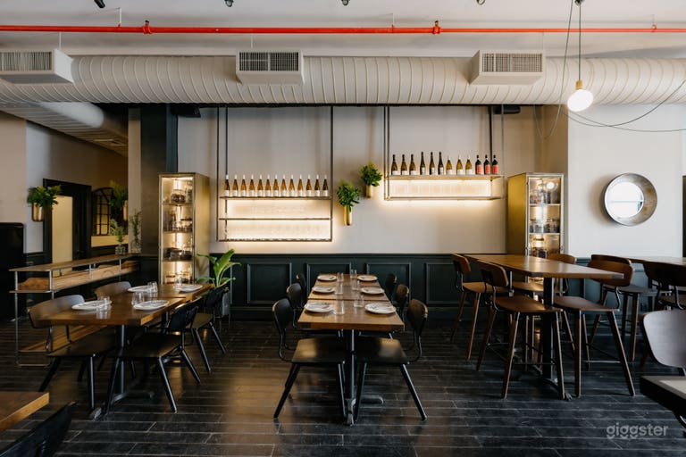  Restaurant with full bar and kitchen plus a patio (Full buy out) 