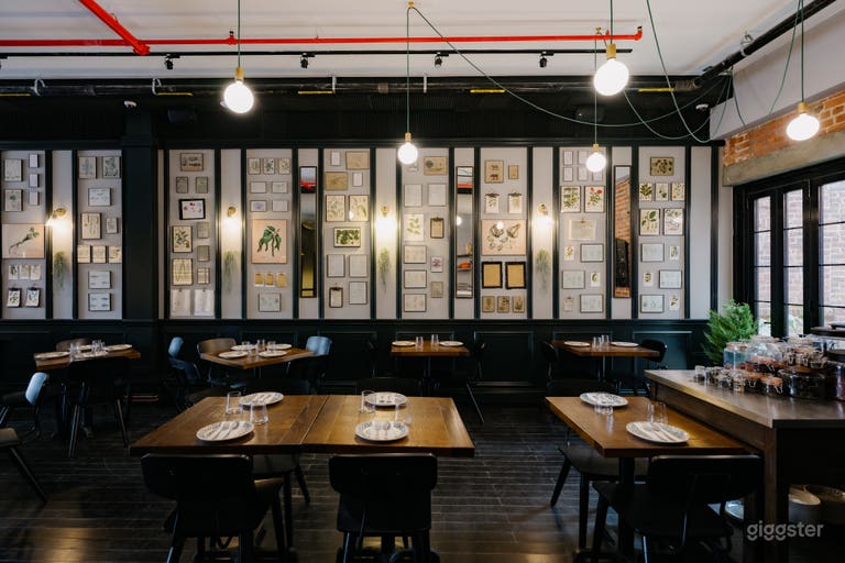  Restaurant with full bar and kitchen plus a patio (Full buy out) 