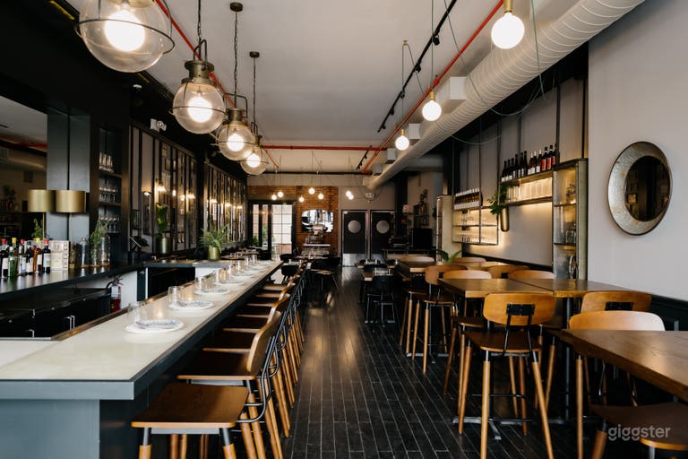  Restaurant with full bar and kitchen plus a patio (Full buy out) 