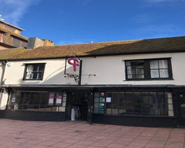  Small independant rock venue with vegan food in Brighton 