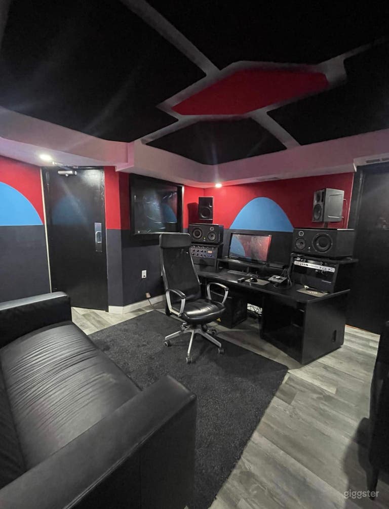  Unique Music Studio C in Downtown Atlanta 