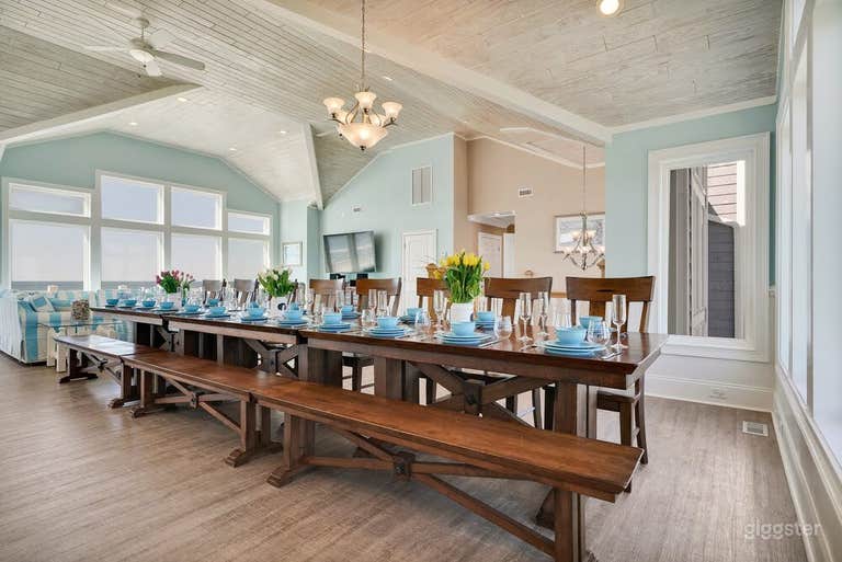  Oceanfront NC Modern Mansion 