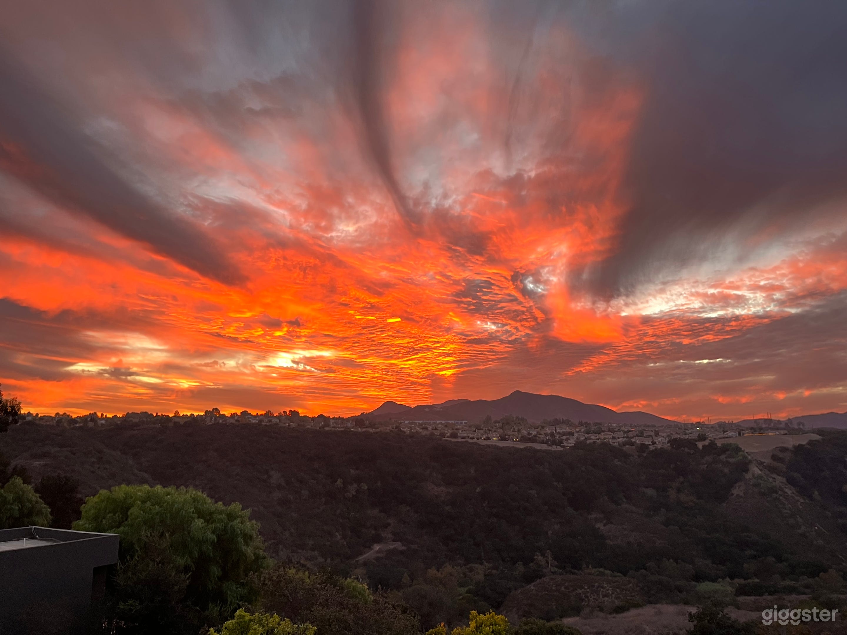 Burnt orange sunsets 365 days a year.