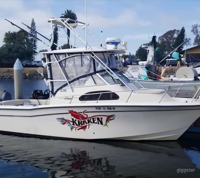  Kraken 29 ft Grady White Islander FISHING CHARTER 