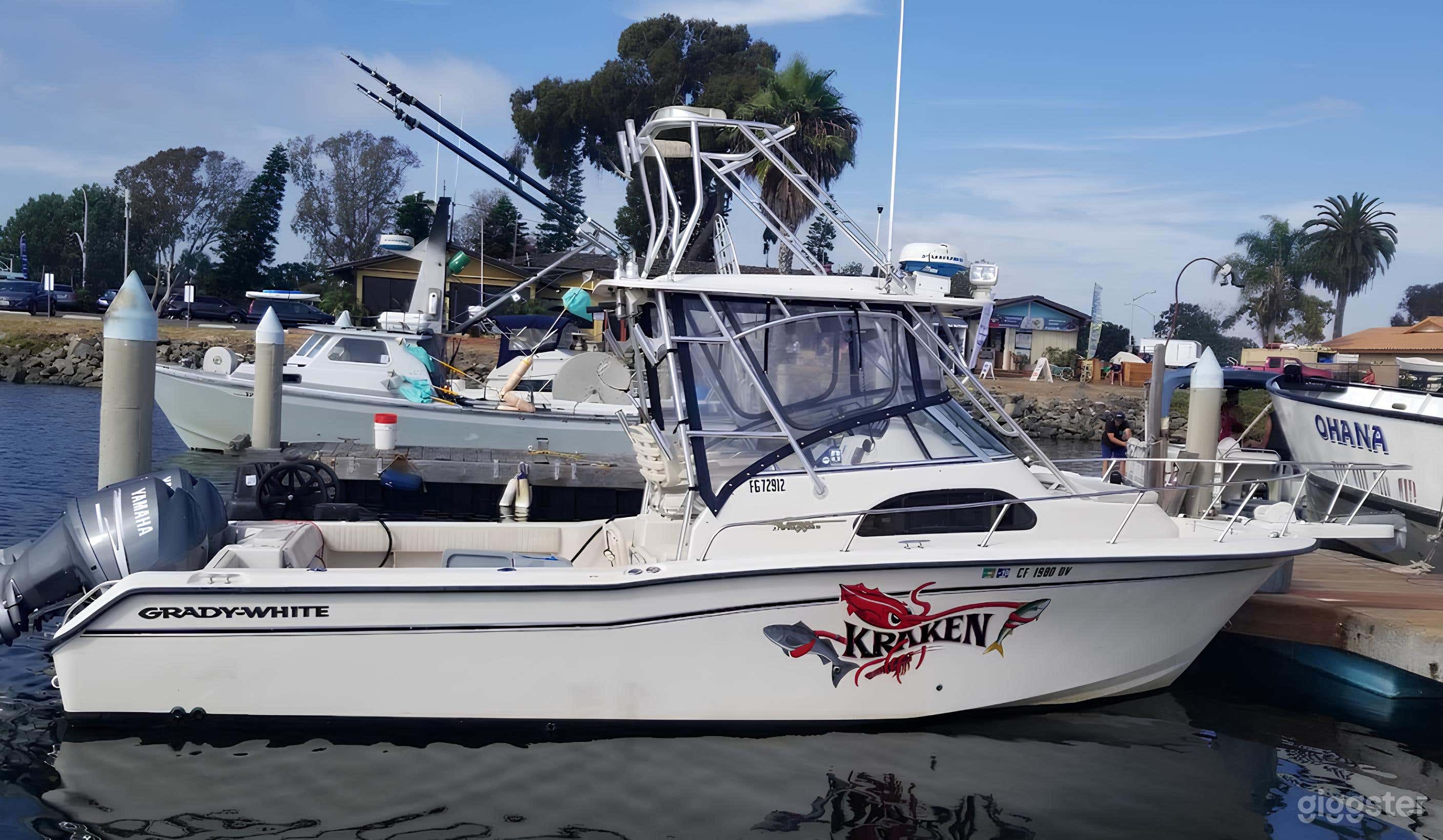 Kraken 29 ft Grady White Islander FISHING CHARTER Photo 1